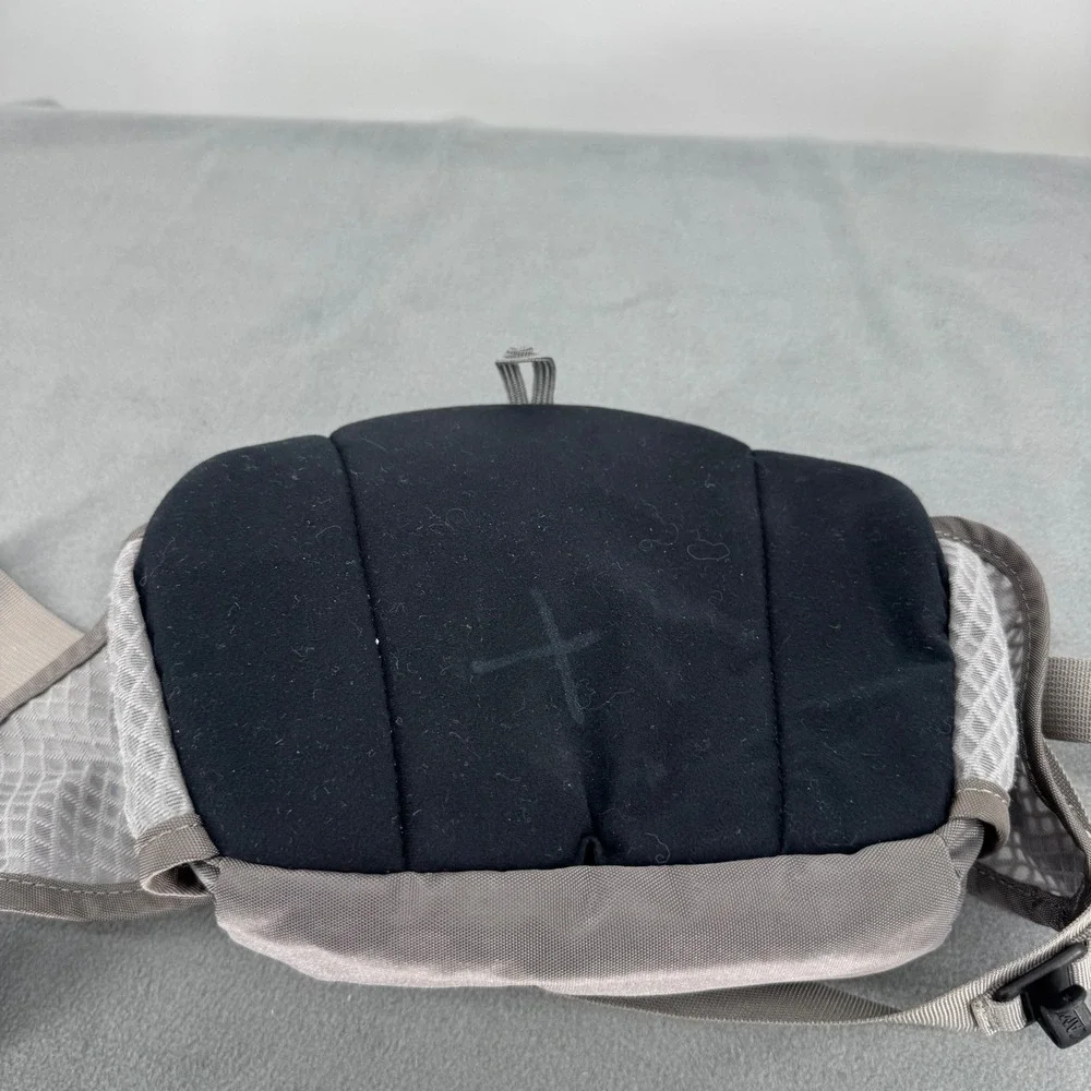 Vintage CamelBak FlashFlo Hydration Waist Pack Blue Hiking Fanny Bag No Bladder